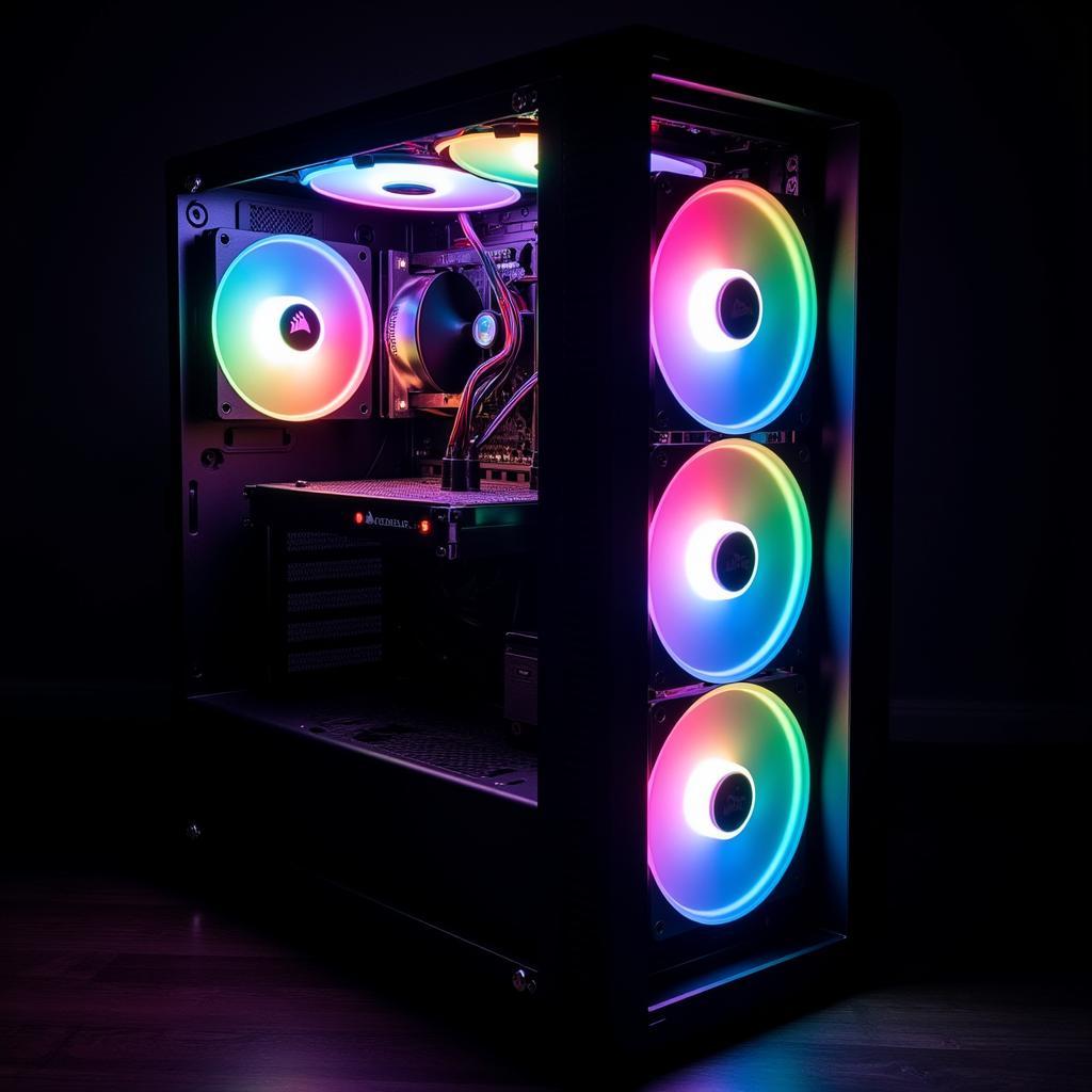 Corsair RGB Fan Lighting