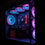 Corsair HD Fan RGB Lighting