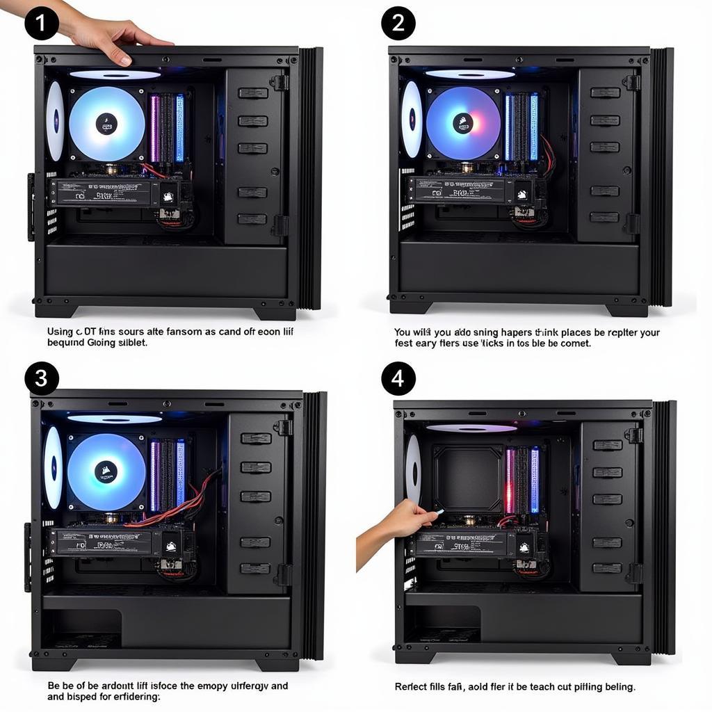 Corsair LED Fan Installation: Step-by-Step