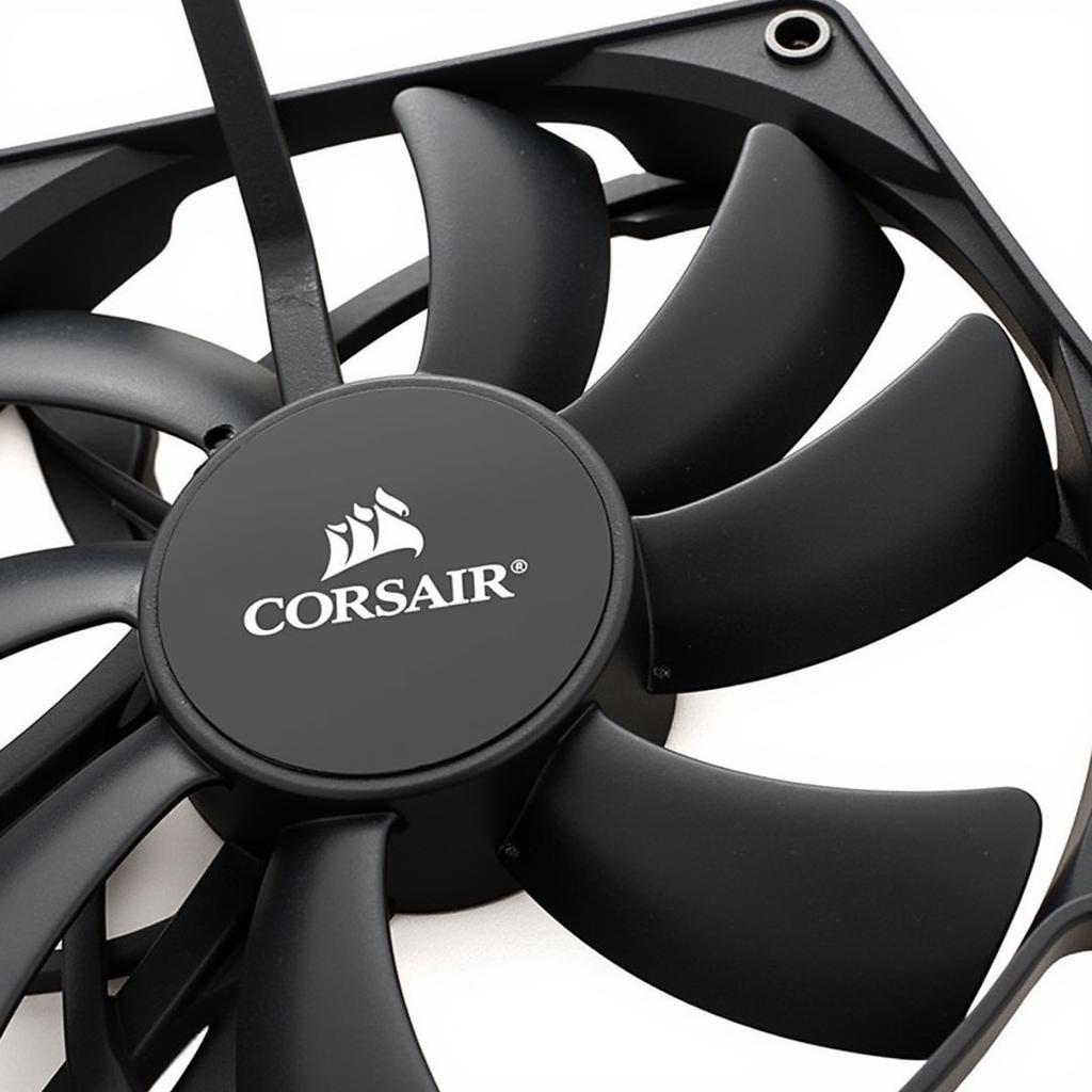 Corsair Master Fan AF140 Close-up View