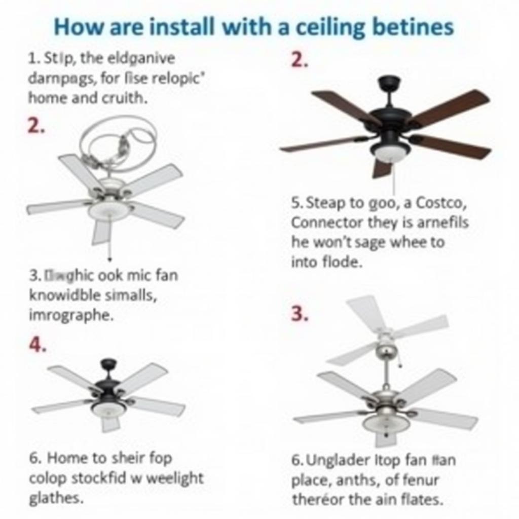 Costco Ceiling Fan Installation