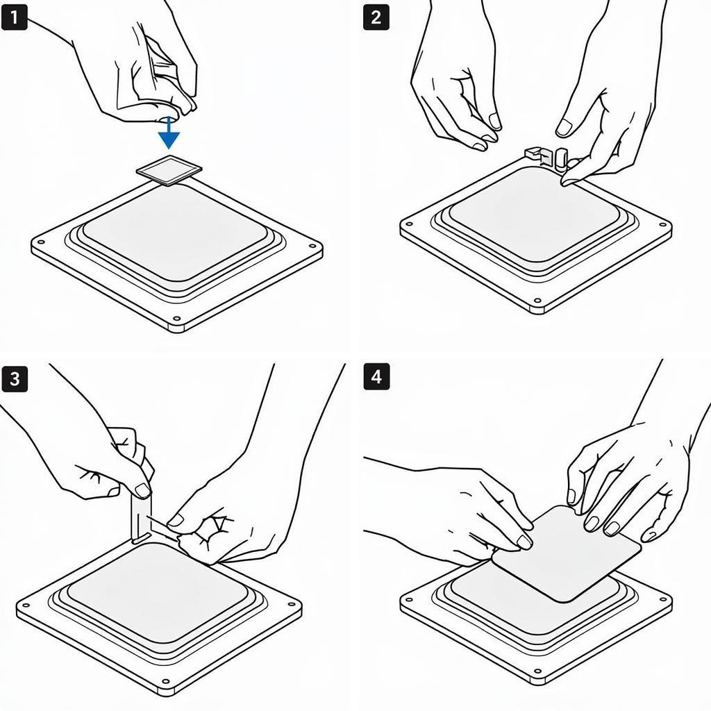 Step-by-step guide on installing a CPU cooler