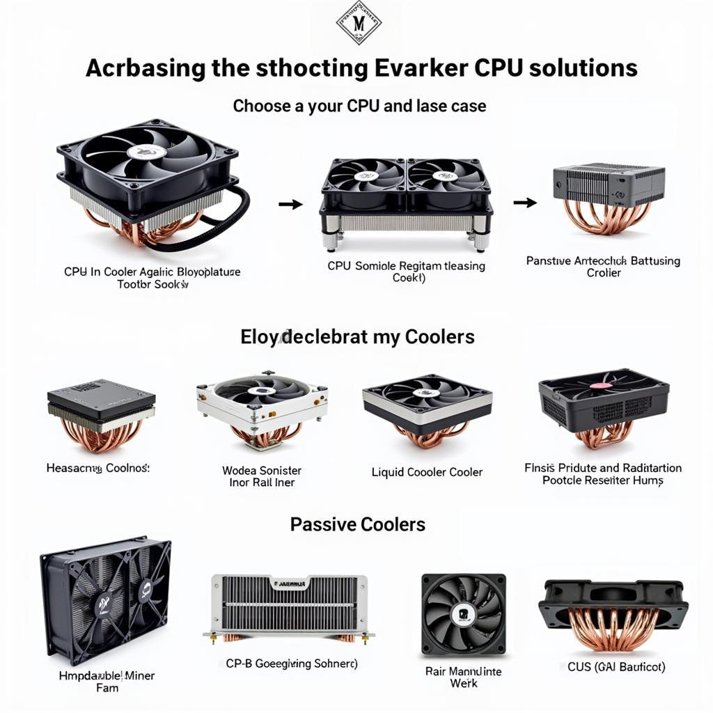 Different CPU Cooling Solutions