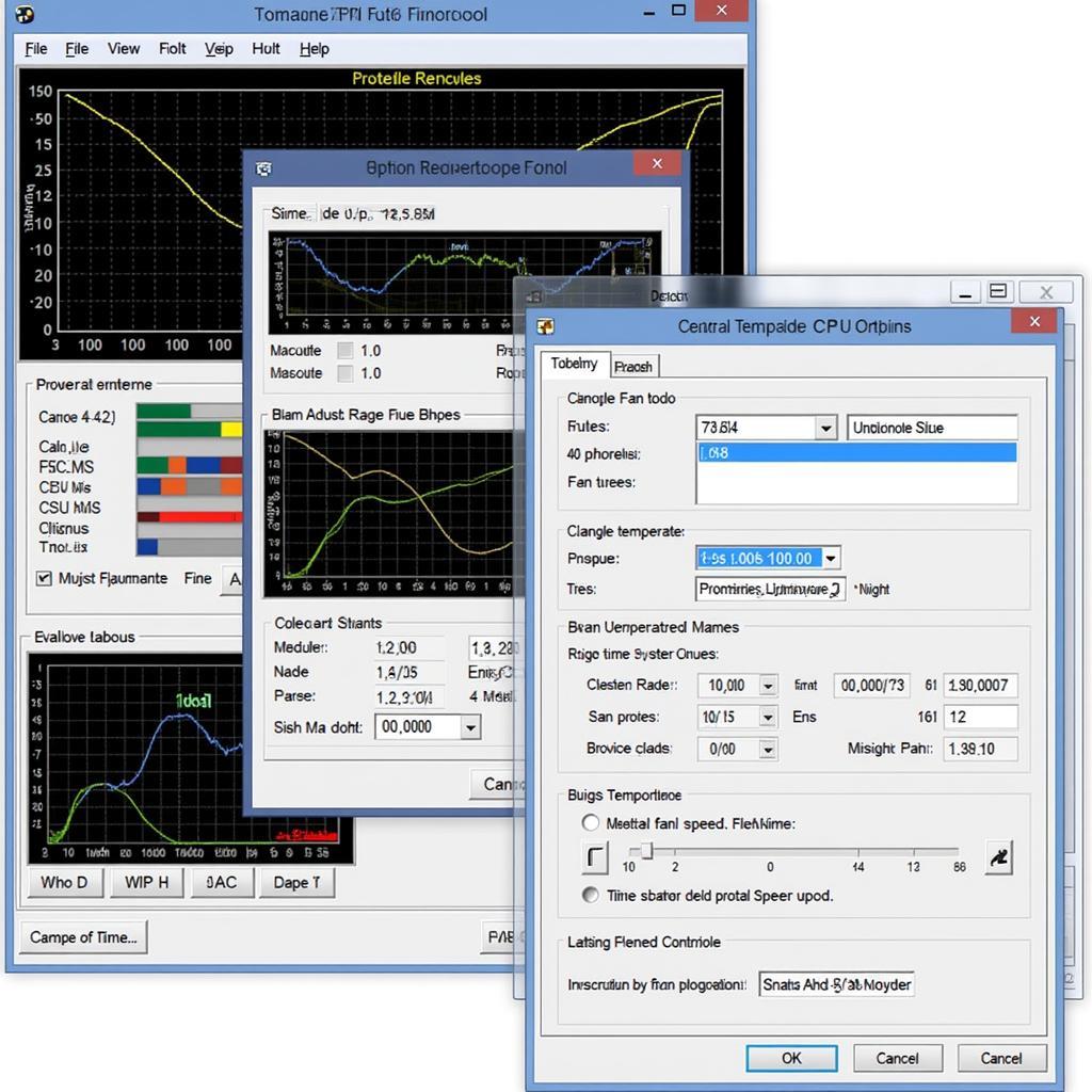 CPU Fan Control Software Interface