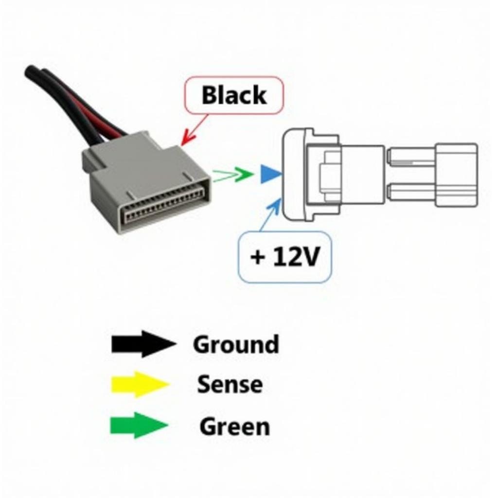 CPU Fan Pinout 4 Wire Diagram