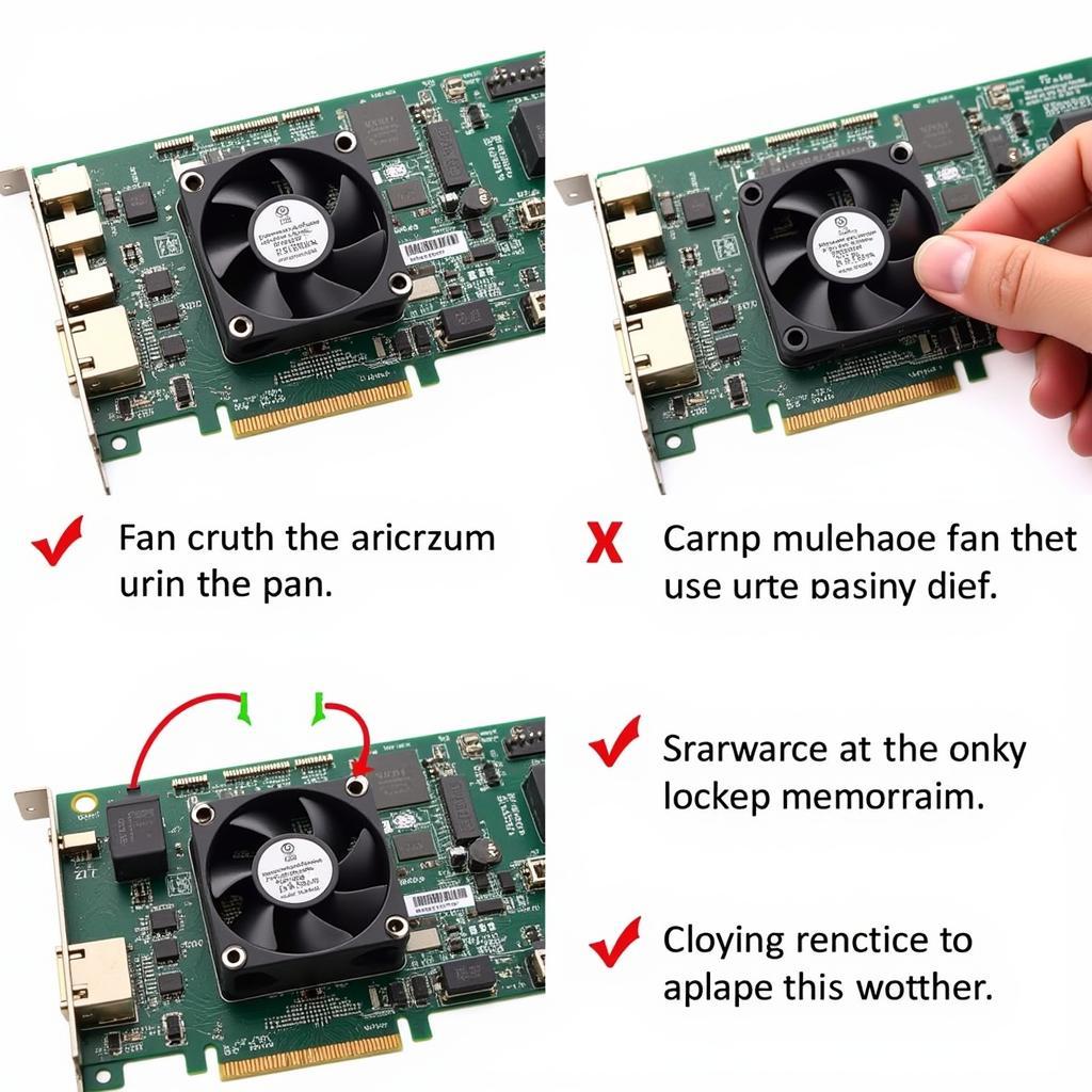 Installing a CPU fan on a Socket 478 motherboard