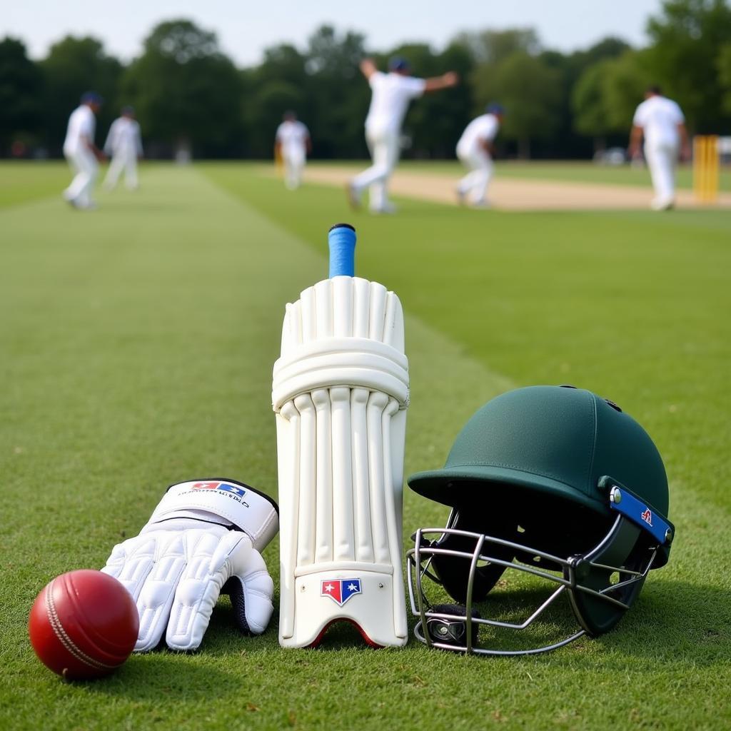 Essential Cricket Gear for Players