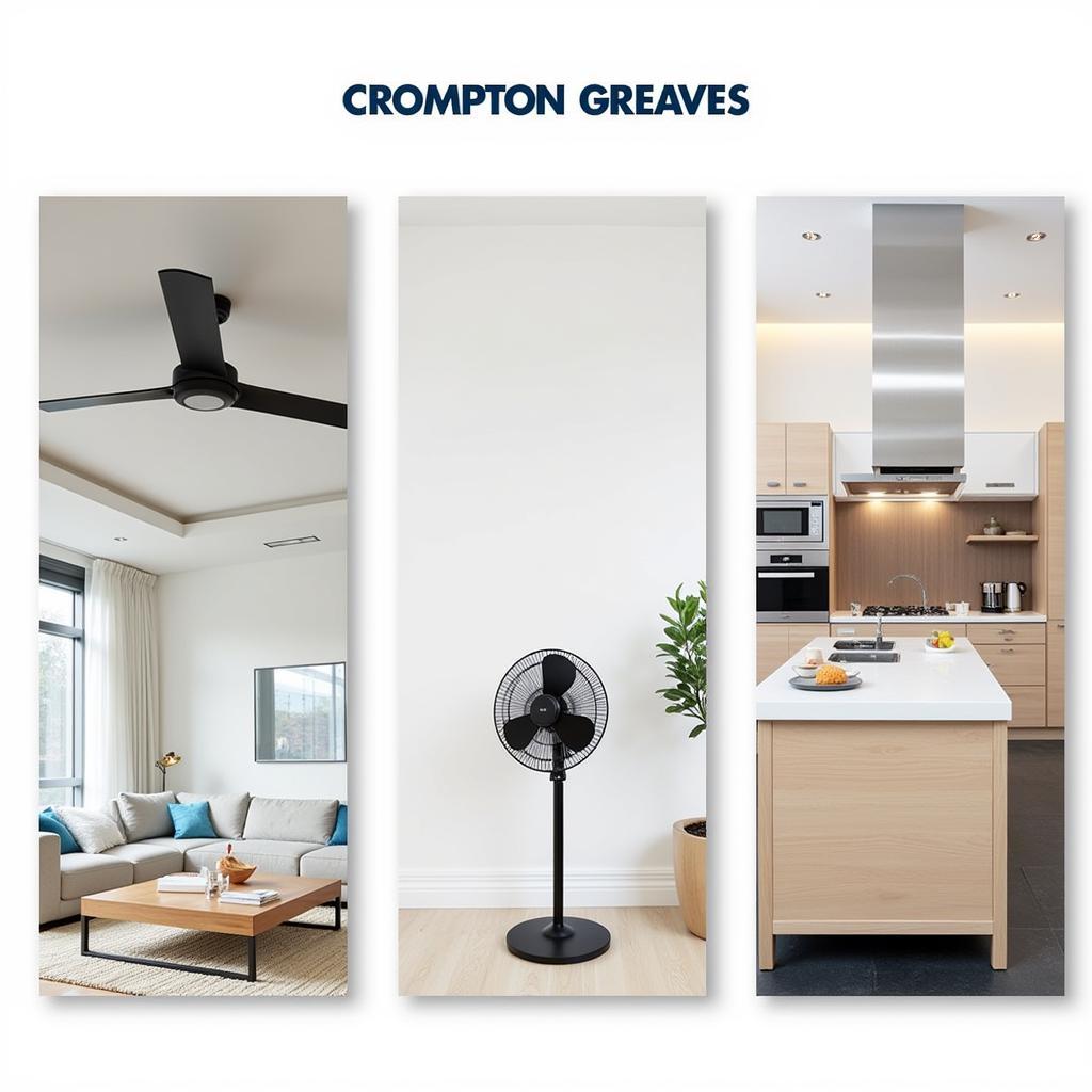 Crompton Greaves Fans in Modern Homes