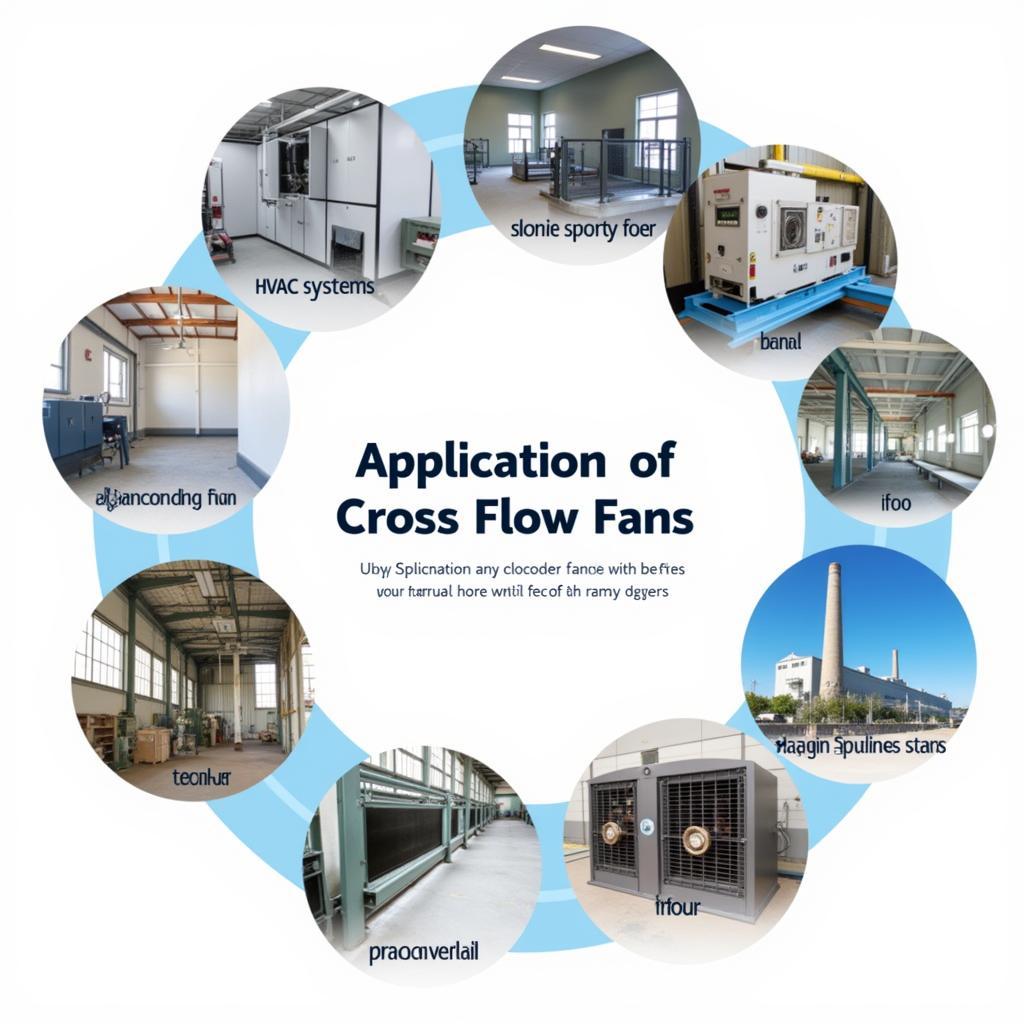 Cross Flow Fan Applications