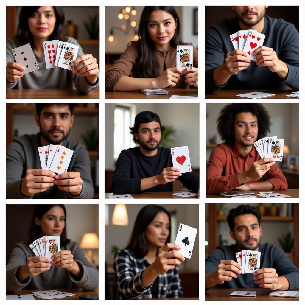 Cultural Variations in Card Fanning