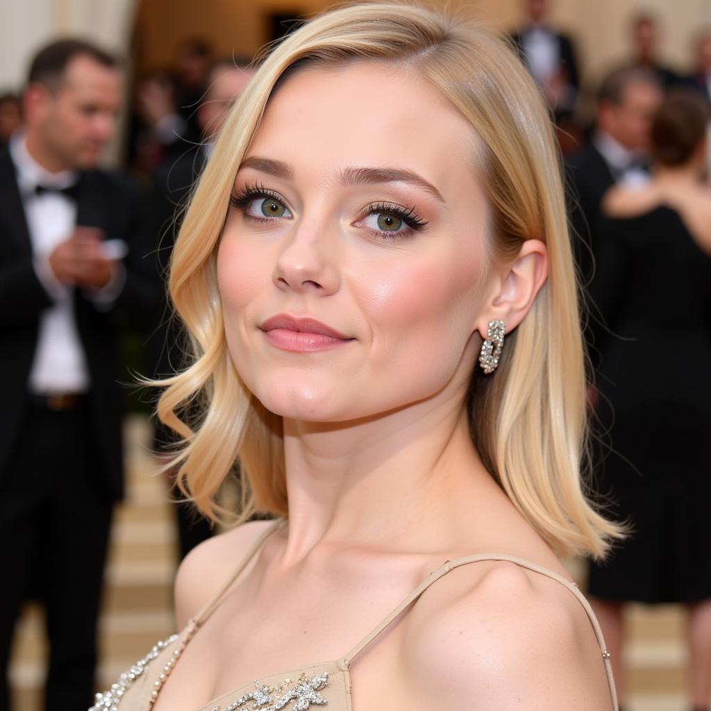 Dakota Fanning's Stunning 2018 Met Gala Red Carpet Look