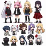 Danganronpa Fan Games: A Diverse Cast of Characters