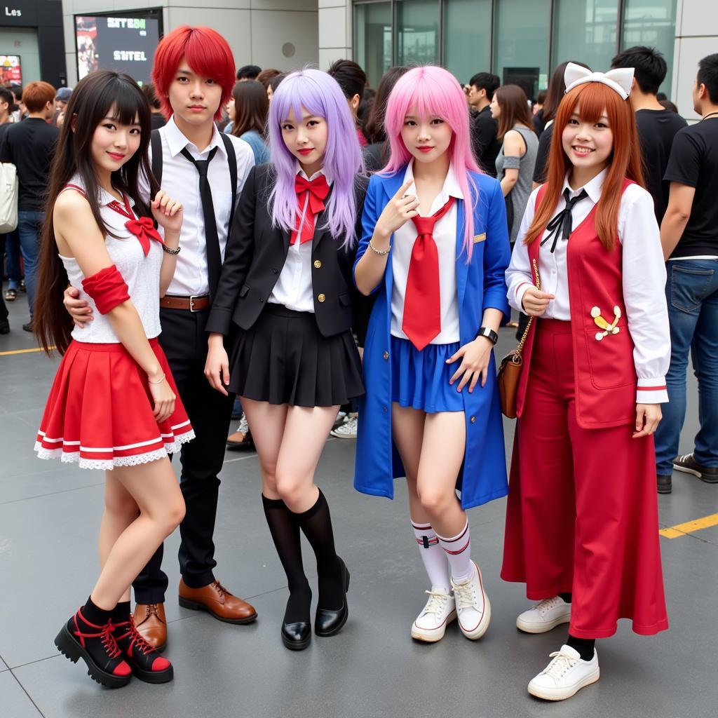 Date A Live Fan Club Vie Cosplay Event