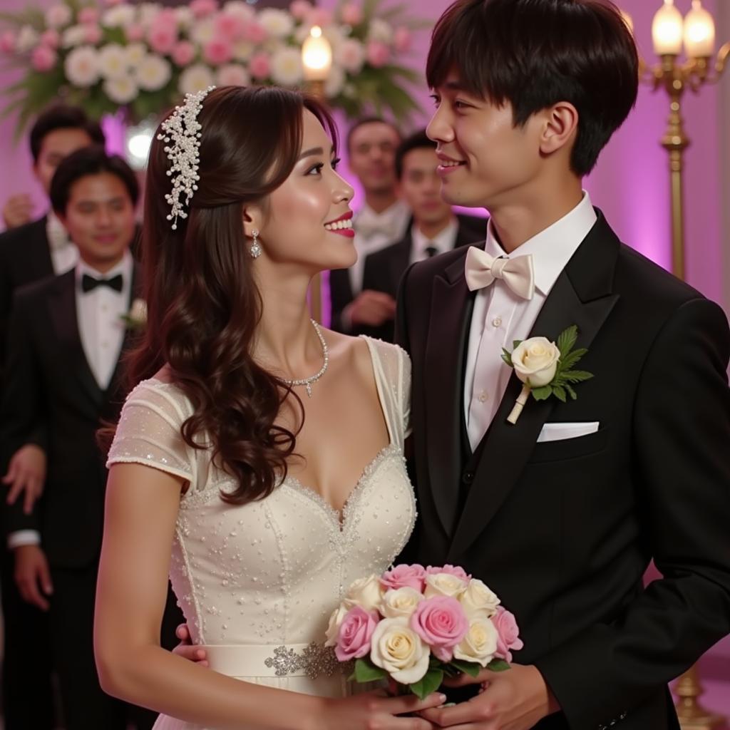 Fan-Made Music Video for a DBSK Fan Wedding