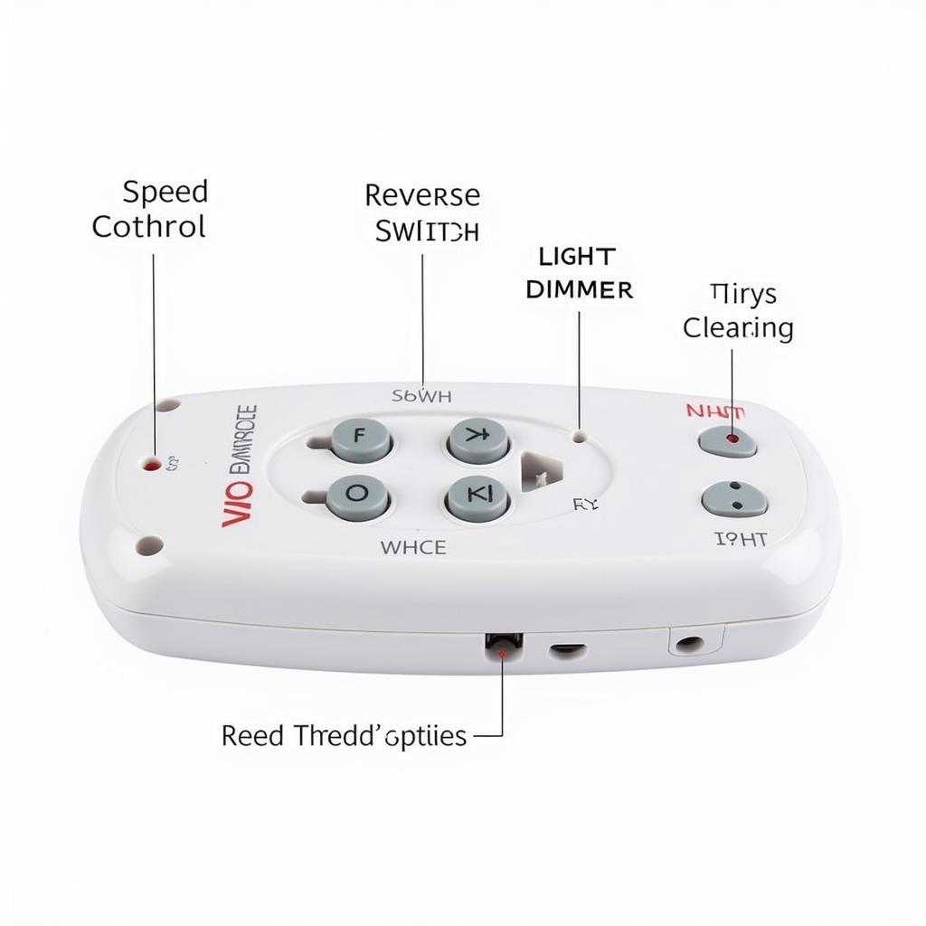 Features of a DC Ceiling Fan Controller