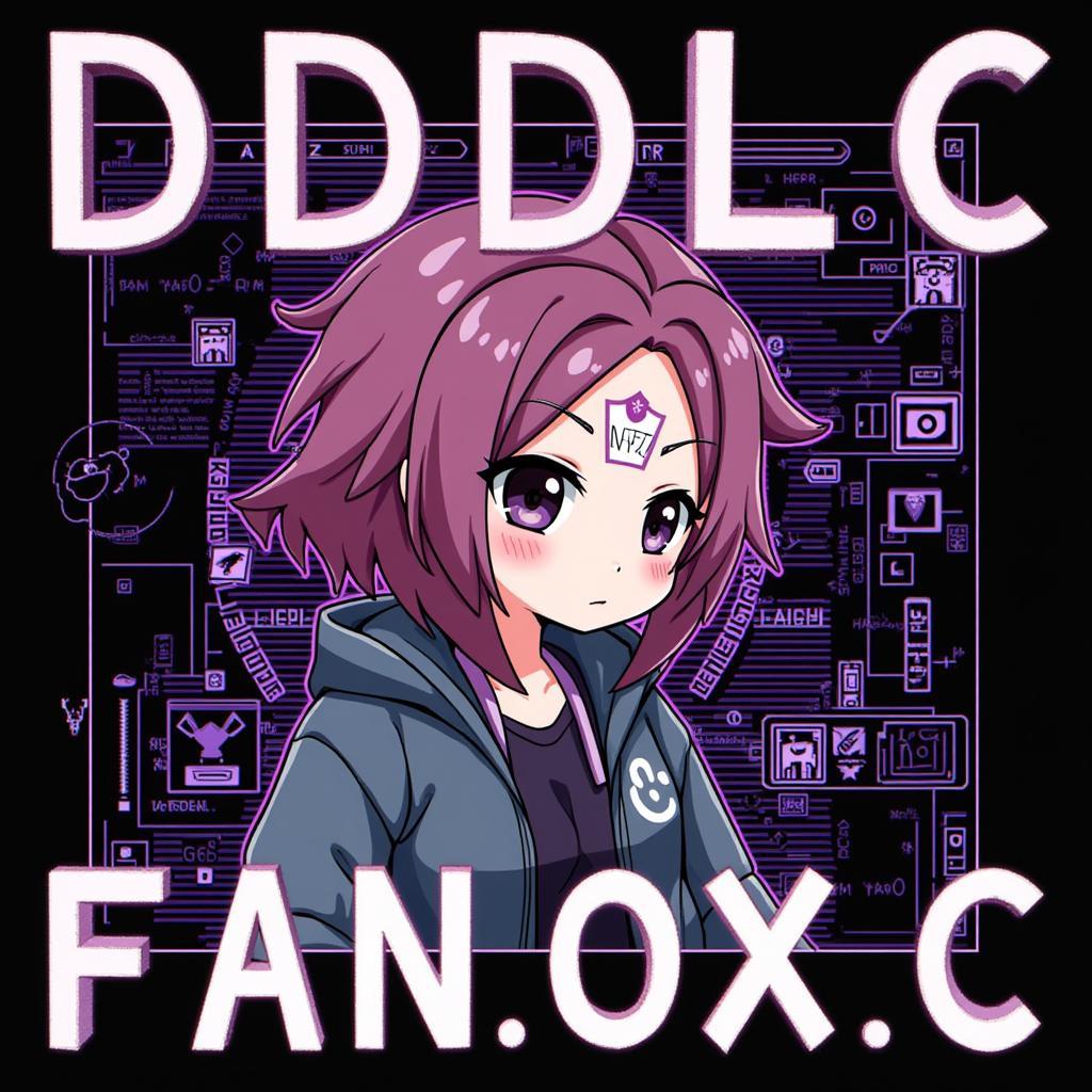 DDLC Fan Art Inspired by "ddlc fan ox c"