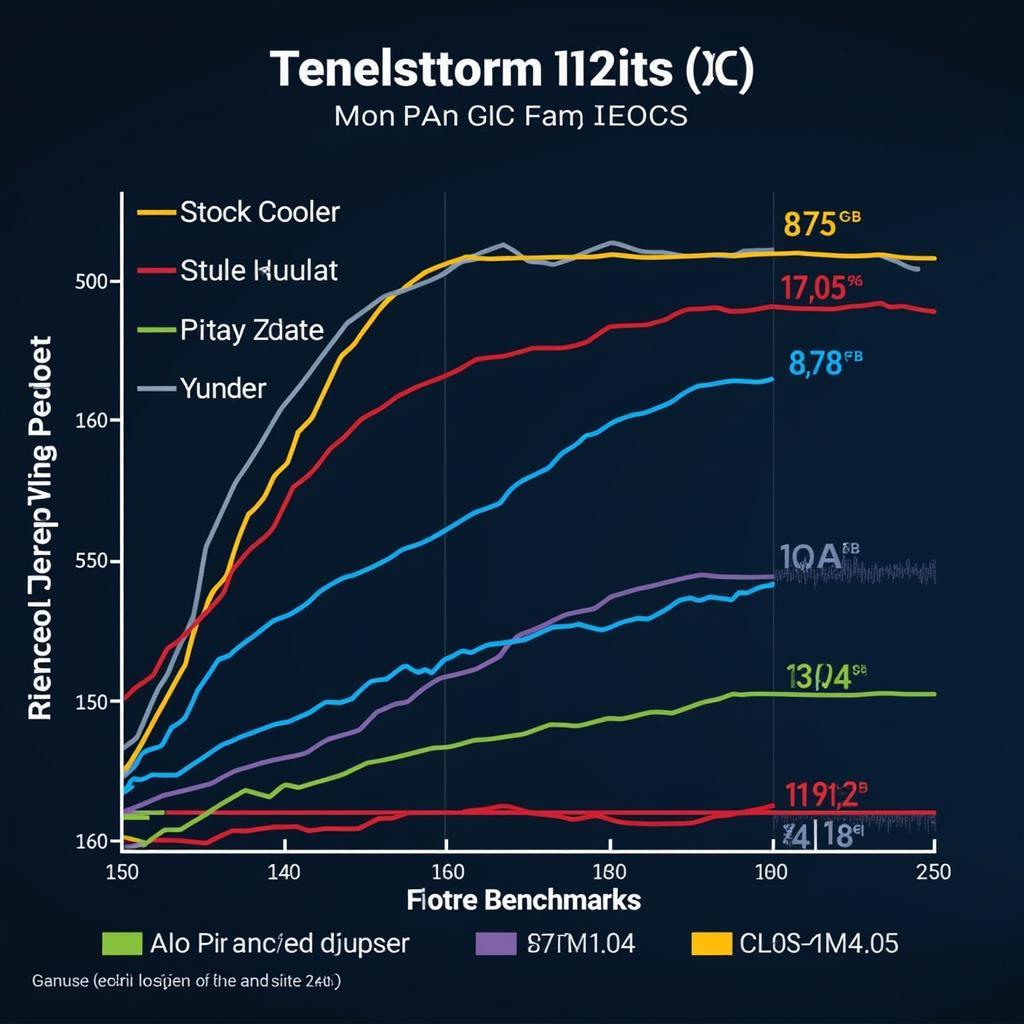 Deepcool Maelstorm 240T Performance Graph