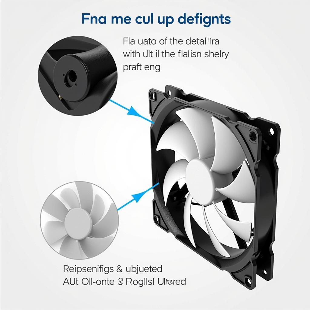 Deepcool MF120 Frameless Fan Design