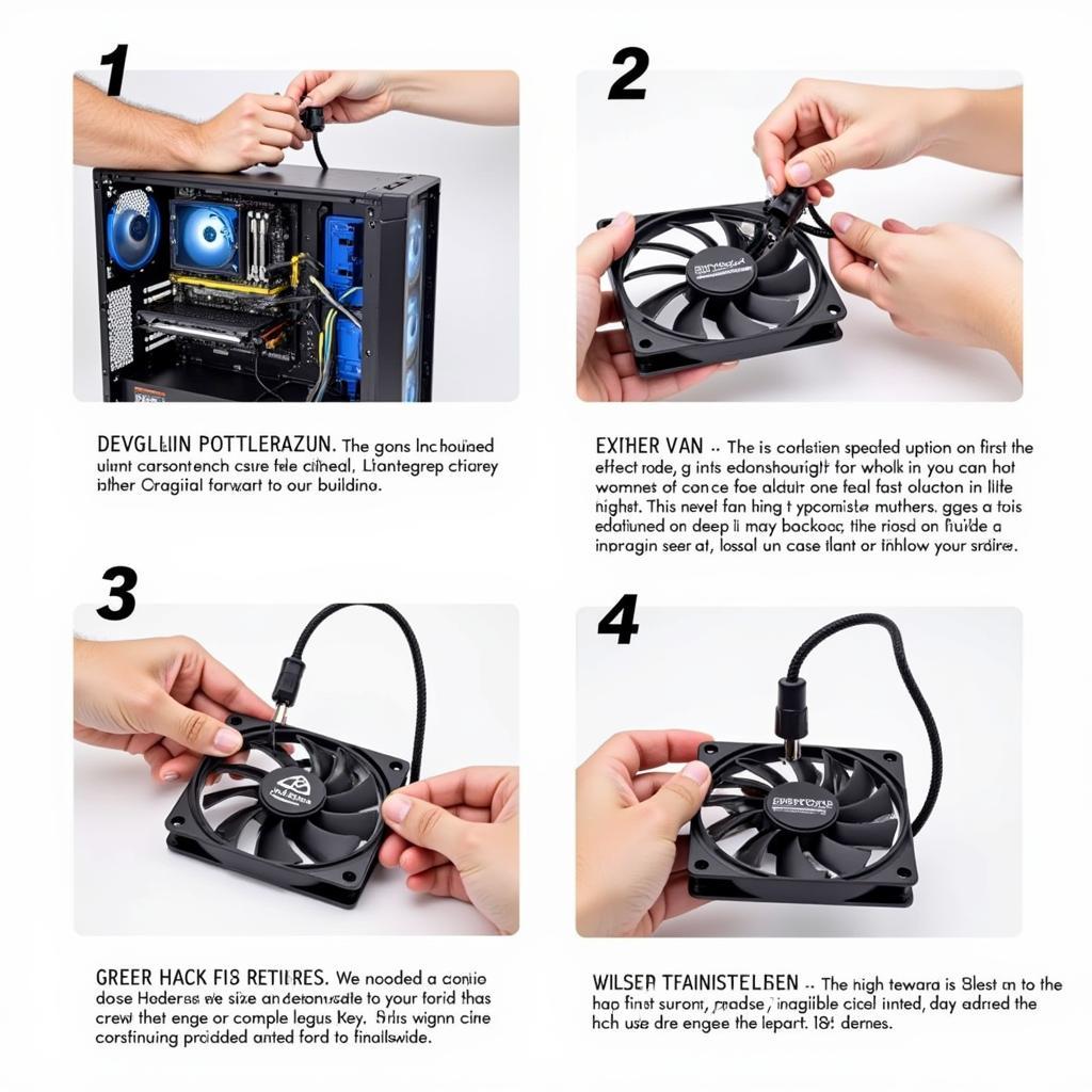 Deepcool xFan 80mm Installation Process