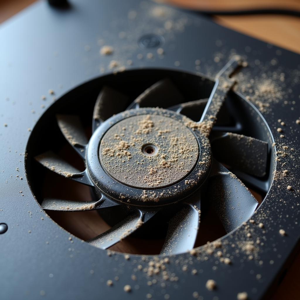 Dell Fan Malfunction: Dust Buildup