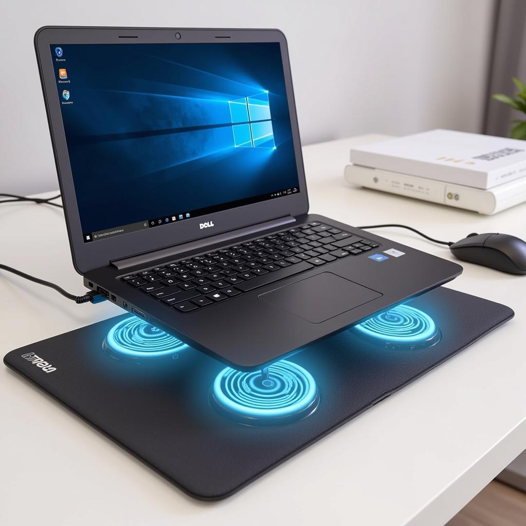 Using a Cooling Pad with a Dell Inspiron 15