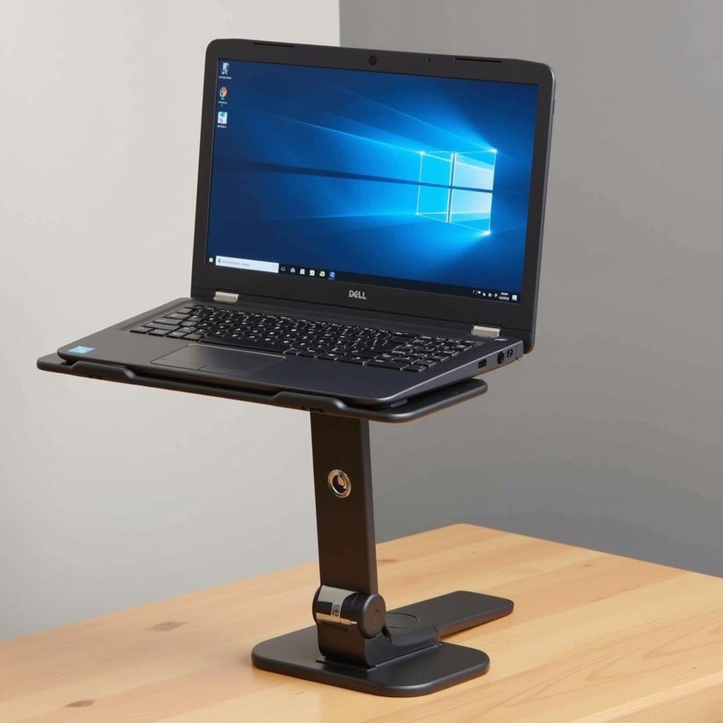 Using a laptop stand with a Dell Inspiron 3537