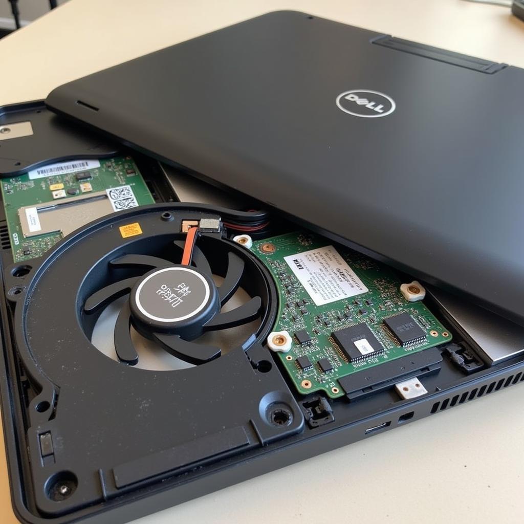 Dell Laptop Fan Malfunction Troubleshooting