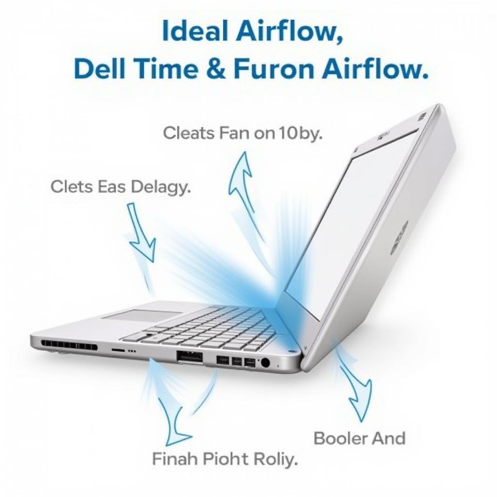 Dell N5010 Optimal Airflow