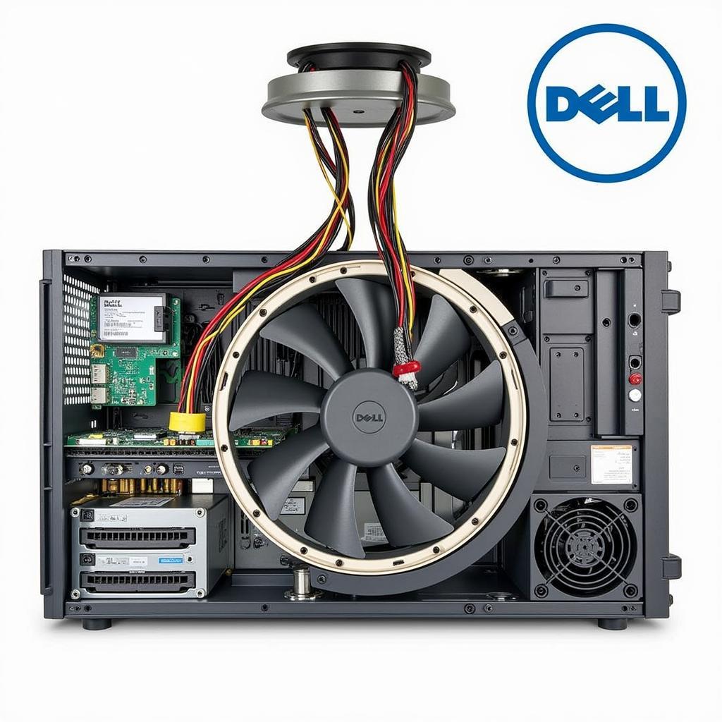 Dell R230 Server Fan Assembly