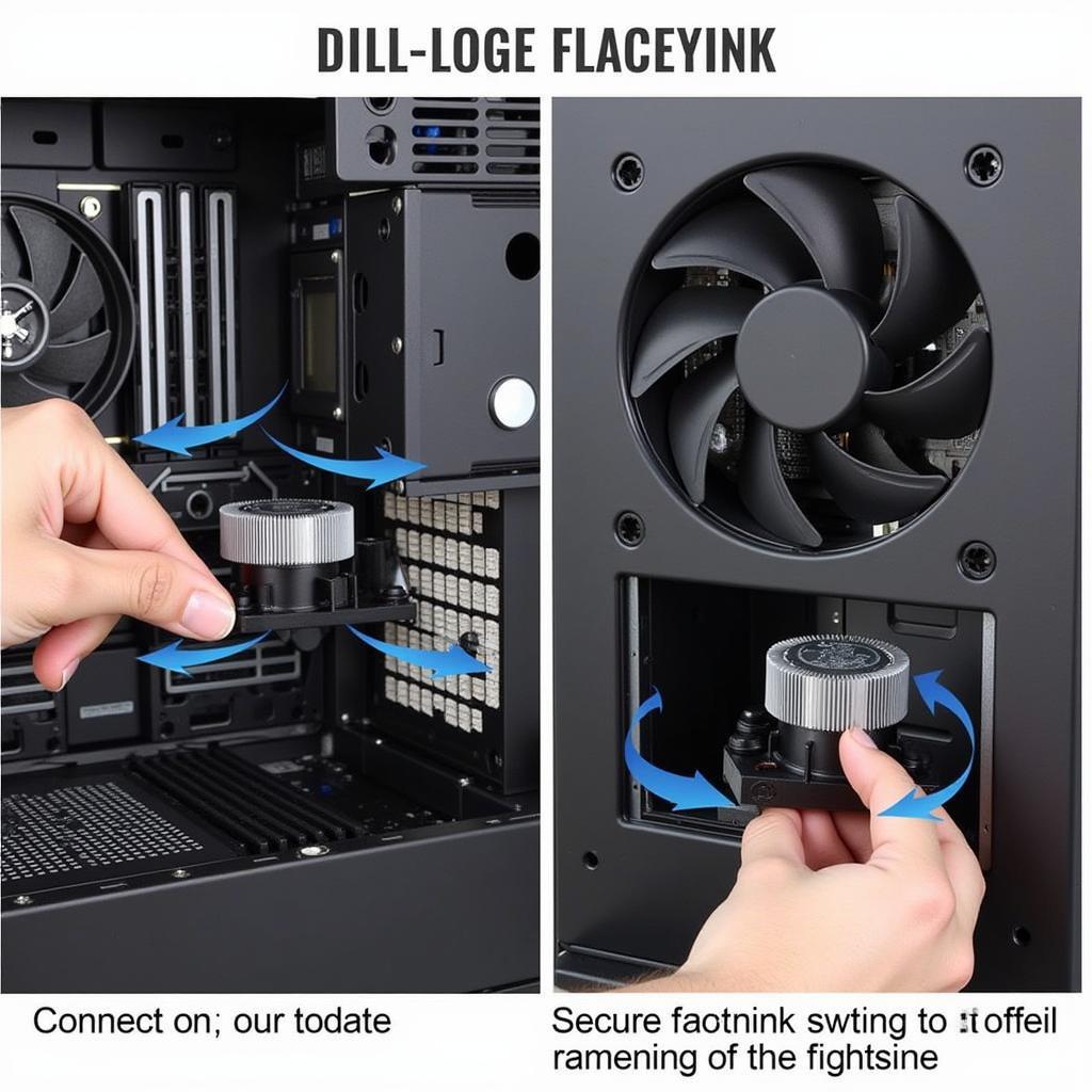 Dell SFF CPU Fan Installation