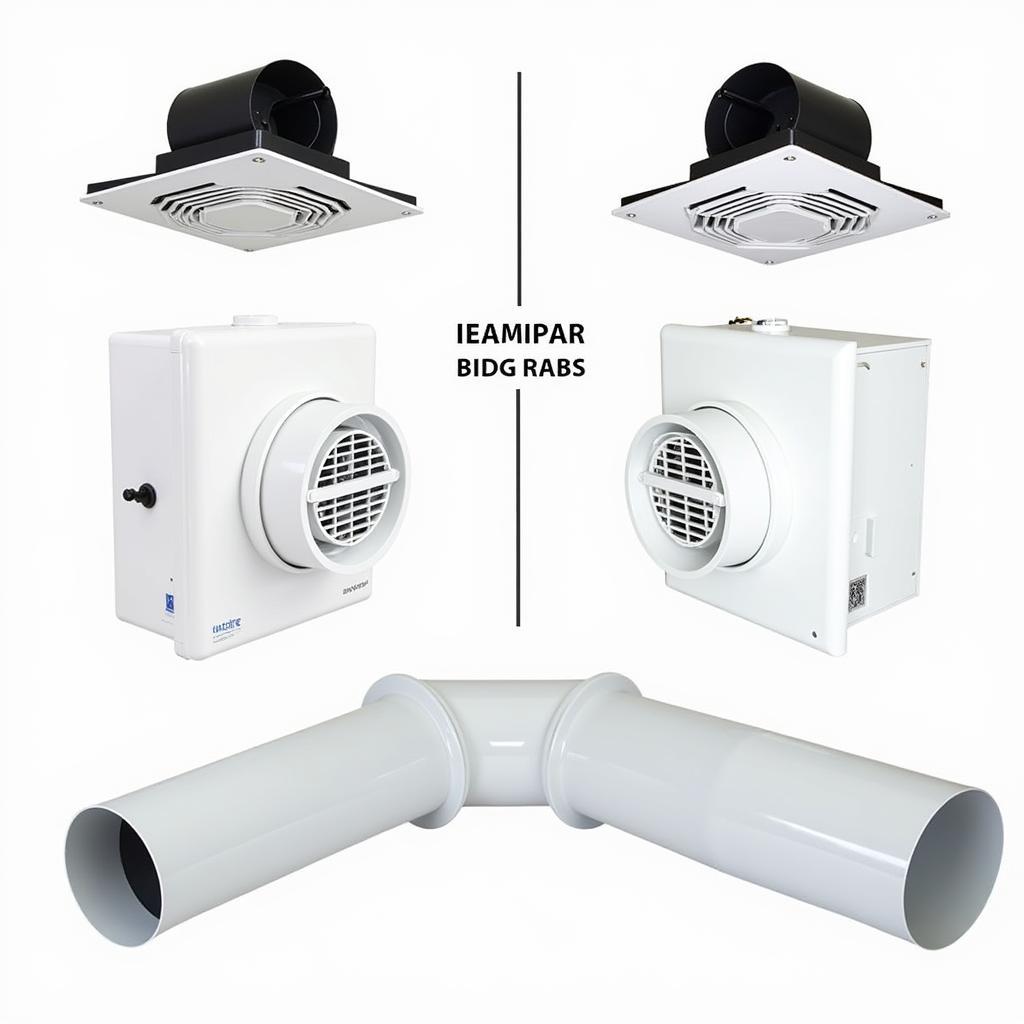 Various 1P Fan Ventilation Options Available