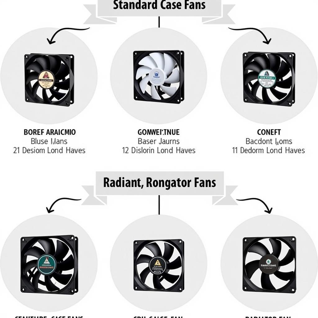 Different Types of Computer Fans