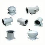 Different Types of Explosion Proof Exhaust Fans