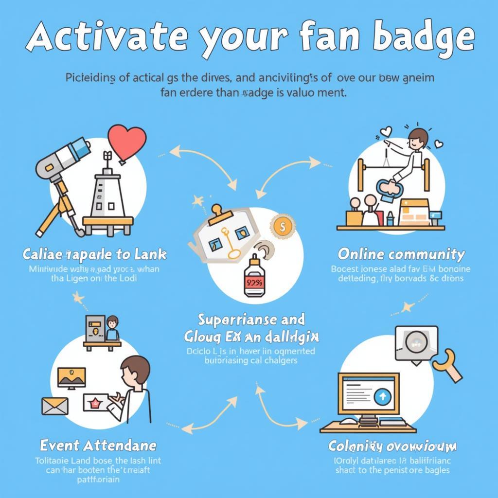 Different Ways to Activate Fan Badge