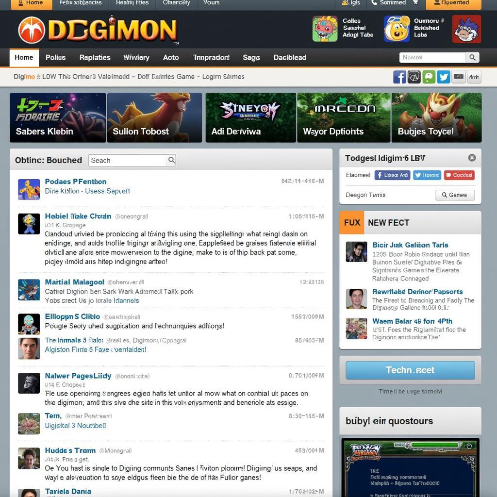 Digimon Fan Game Community Forum 2019