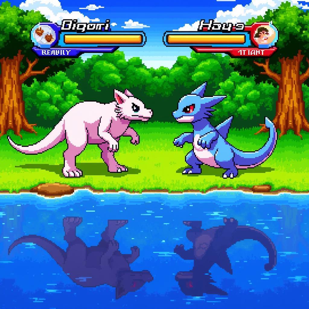 Digimon GBA Battle System