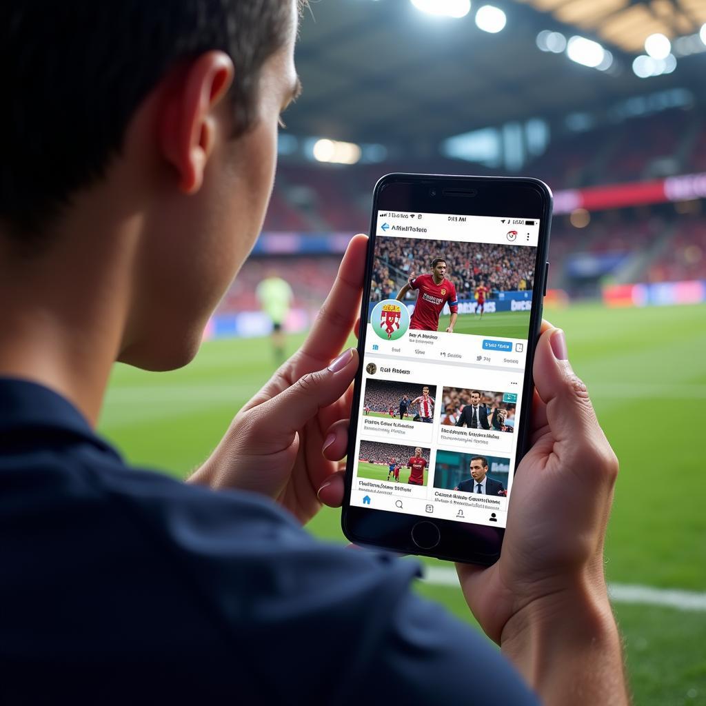 Digital Football Fan Engagement