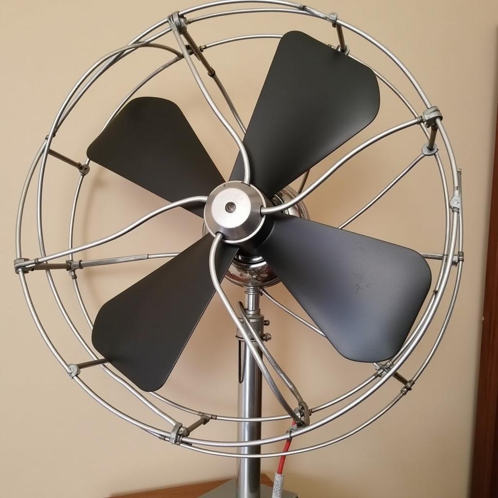 Completed DIY Air Jet Fan