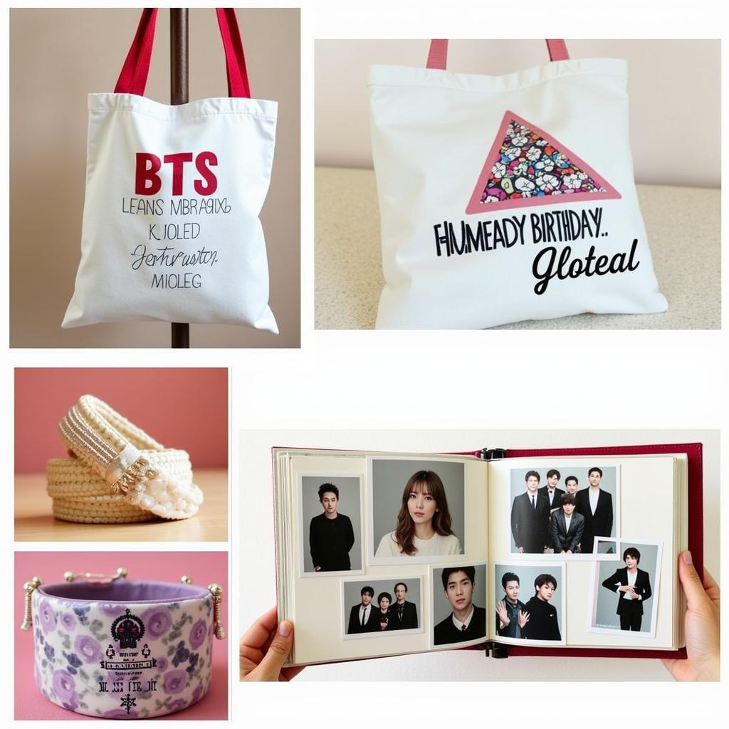 DIY BTS Birthday Gifts