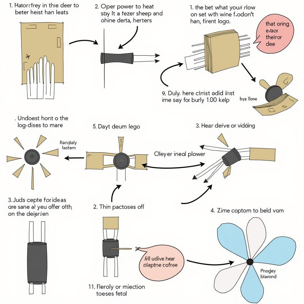 DIY Heat Powered Fan Construction