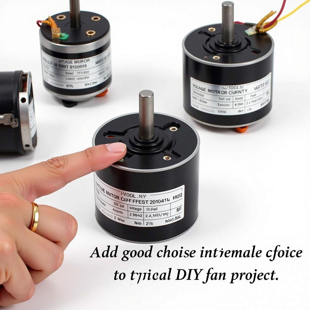 Choosing the Right Motor