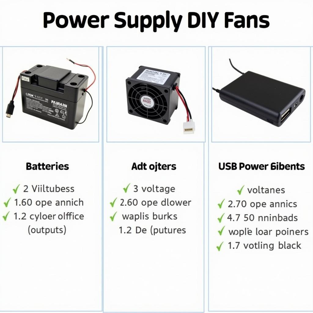Powering Your Fan