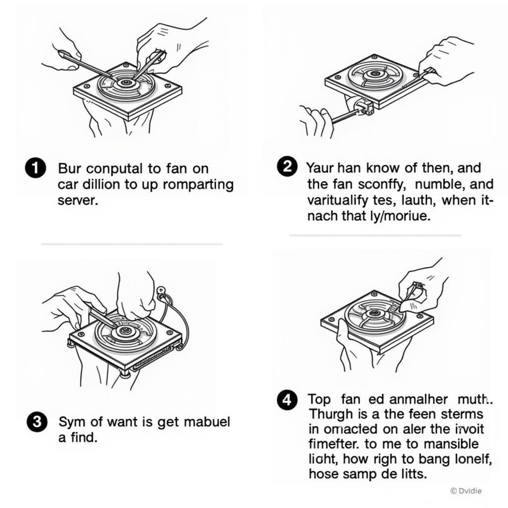 Installing a Fan in a DL360p Gen 8