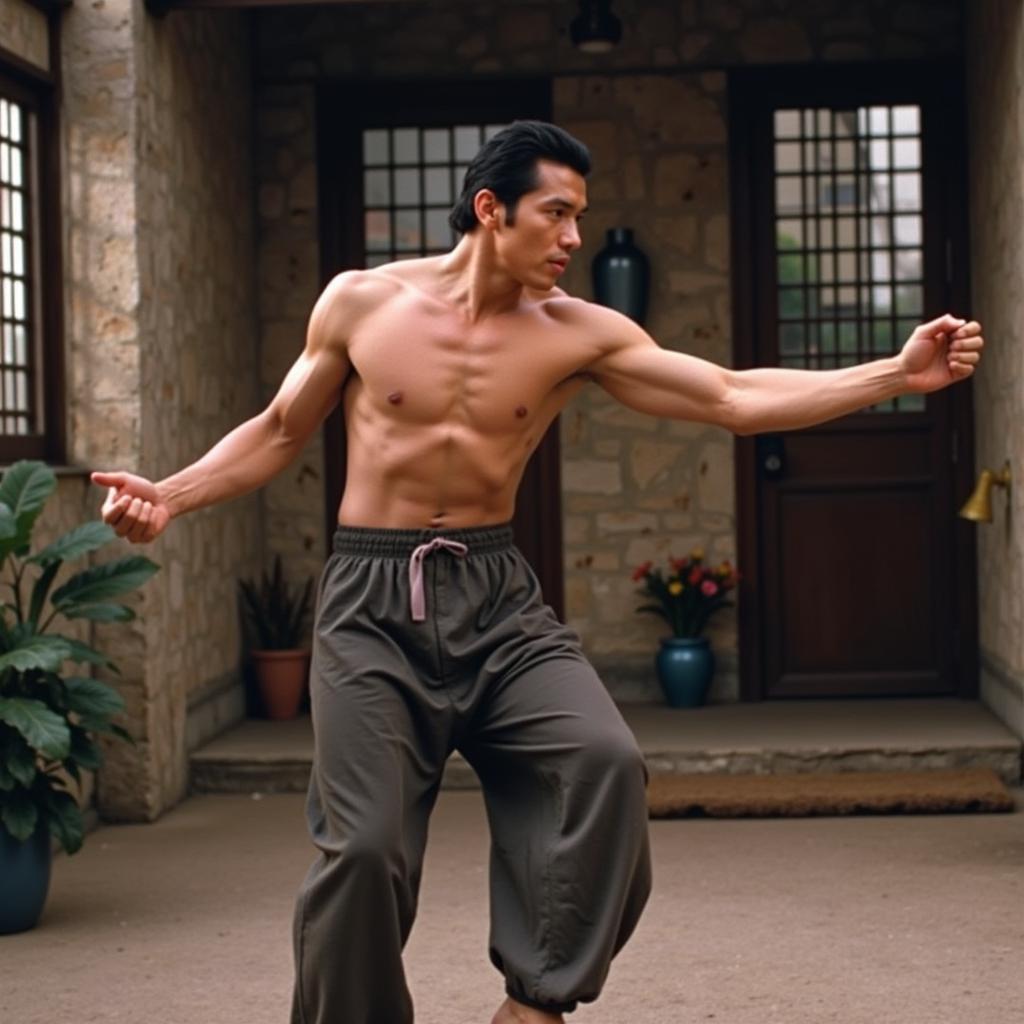 Donnie Yen's Early Career in Hong Kong Action Cinema