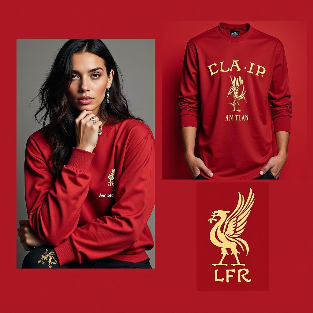 Dua Lipa and Liverpool FC collaboration