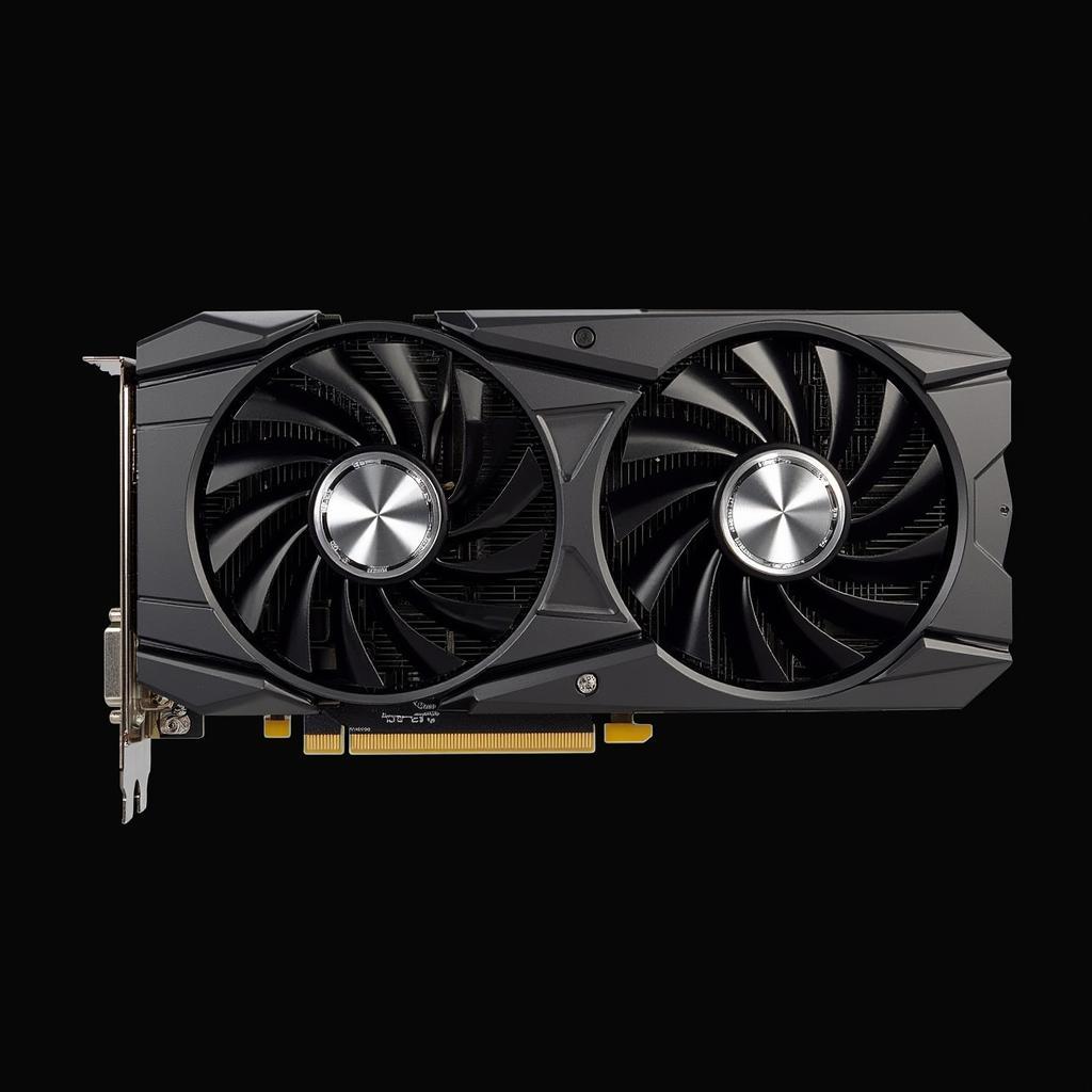 Dual Fan GTX 1050 Ti Graphics Card