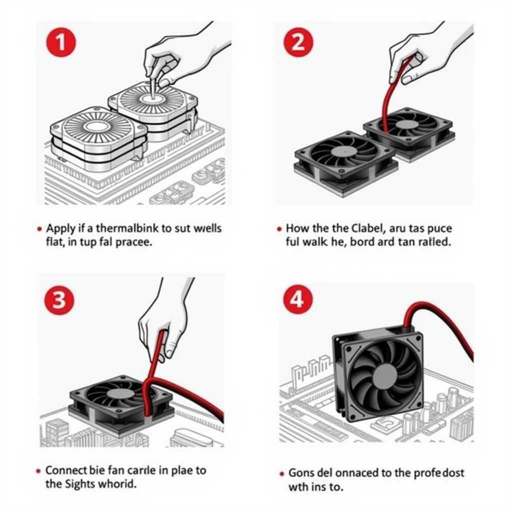 Installing a Dual Fan Heatsink