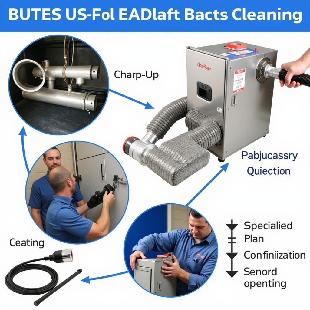 Professional Duct Cleaning Equipment