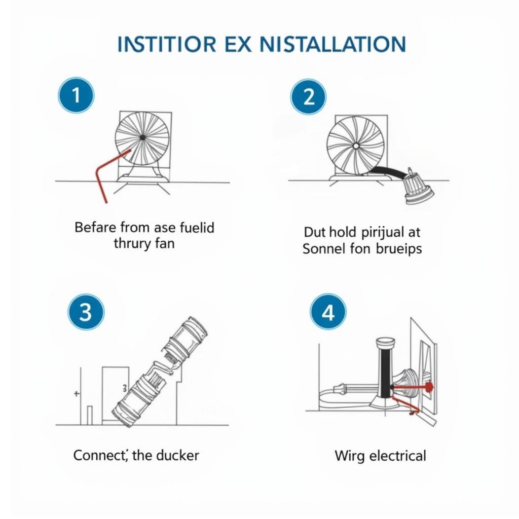 Dudoff Extractor Fan Installation Steps