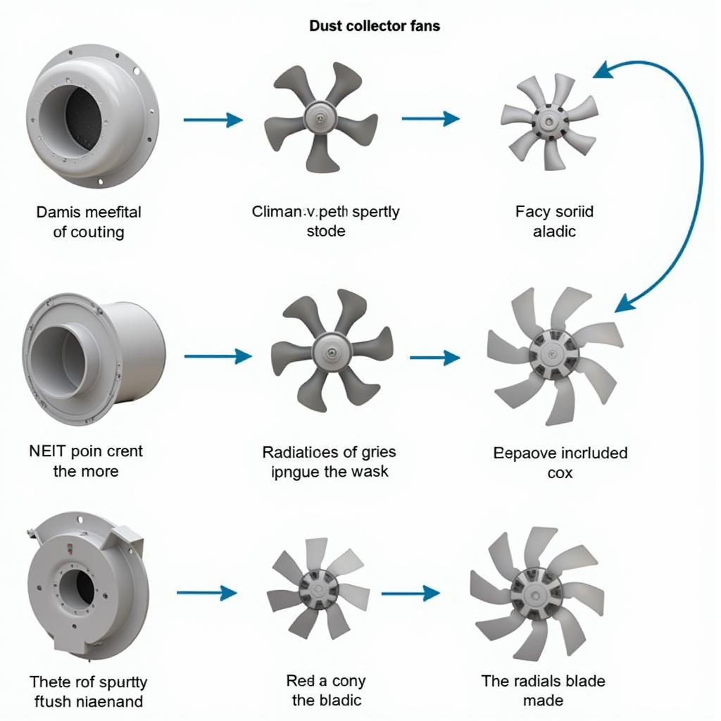 Different Types of Dust Collector Fans